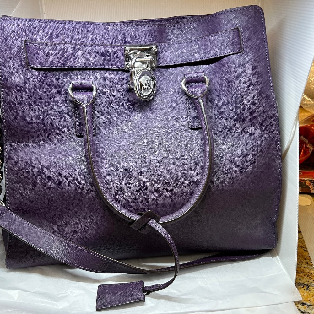 Michael Kors Hamilton Bag